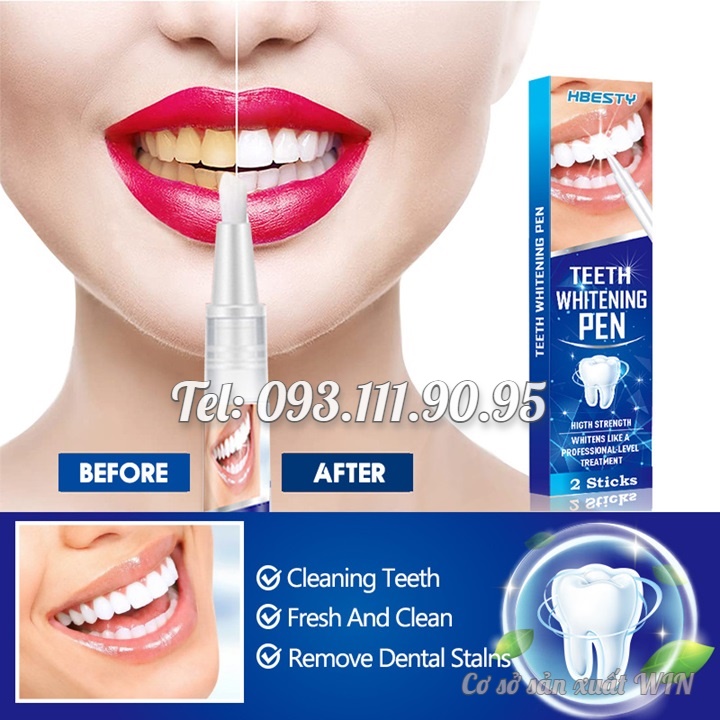 Gel bôi làm trắng, sáng răng, giảm ố vàng, cao răng, giảm hôi miệng và giúp hơi thở thơm tho xuất xứ Nhật Bản – Mã số 1223