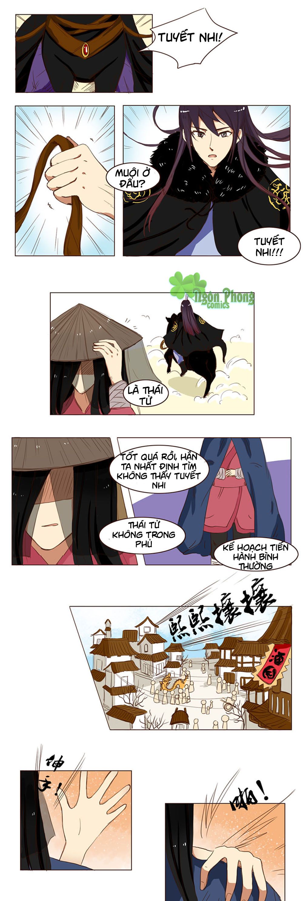 mẫu phi đuôi của người lộ ra rồi kìa chapter 26 1