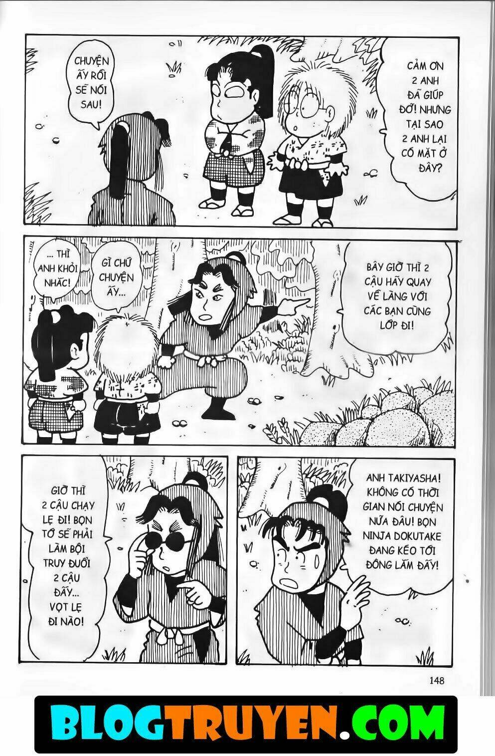 ninja loạn thị bản đẹp chapter 14.5 34