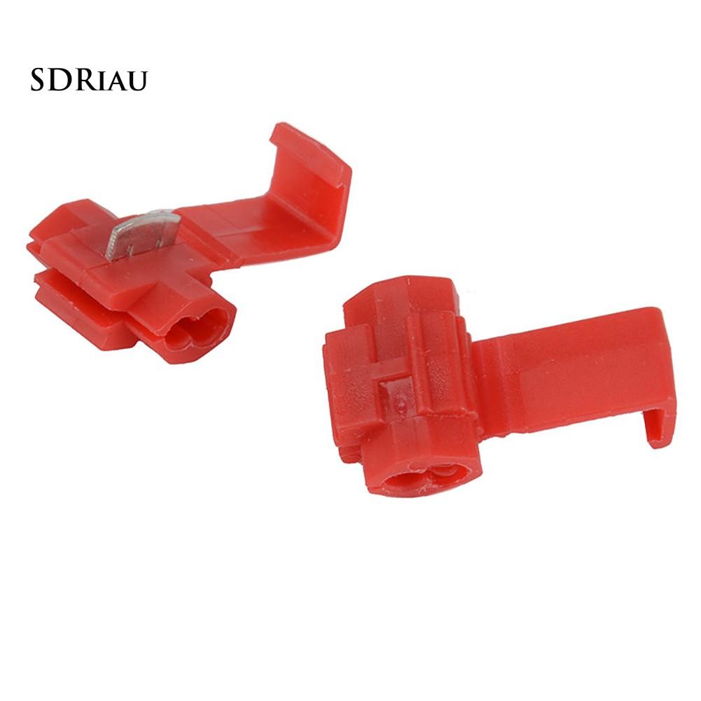 Bộ 50 kẹp điện kết nối dây dẫn thiết kế cao cấp dễ sử dụng