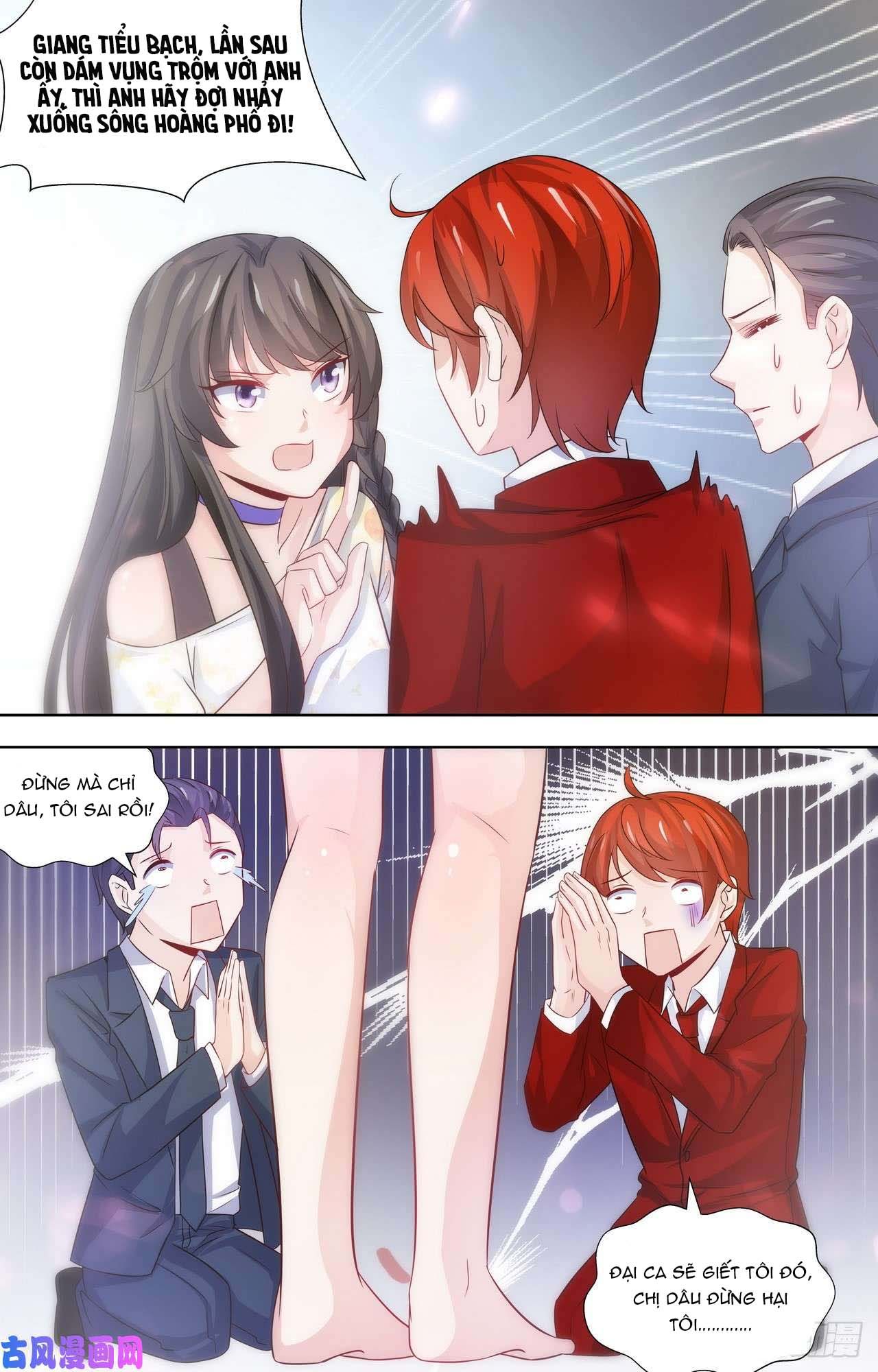 tổng tài hàng tỉ quấn lấy tôi: hôn ước giá trên trời chapter 111 3