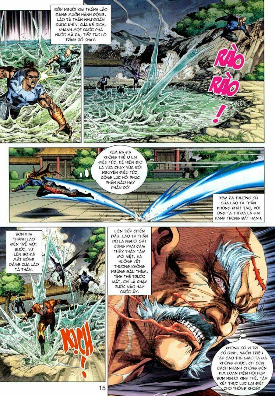 tân tác long hổ môn chapter 305 15