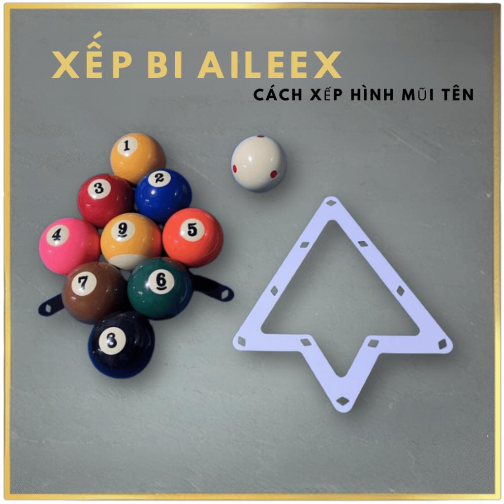Phin giấy xếp 9 bi - Phin Xếp Bóng Mắt Rồng Hyper Cyclop - Film Xếp bóng Aillex