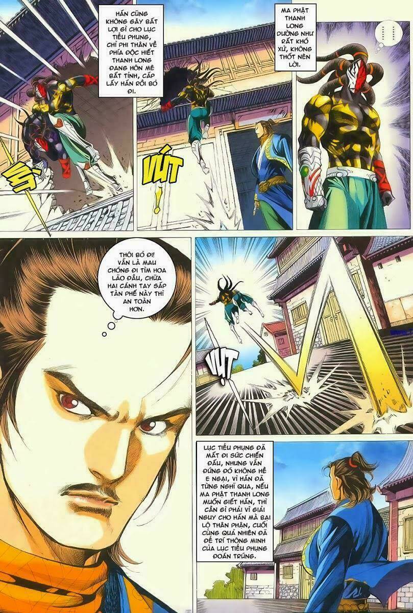 cổ long quần hiệp chapter 57 16
