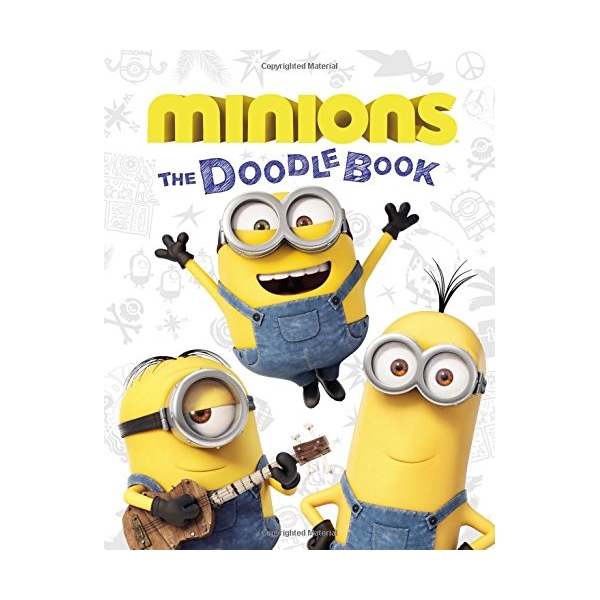 Minions: The Doodle Activity Book