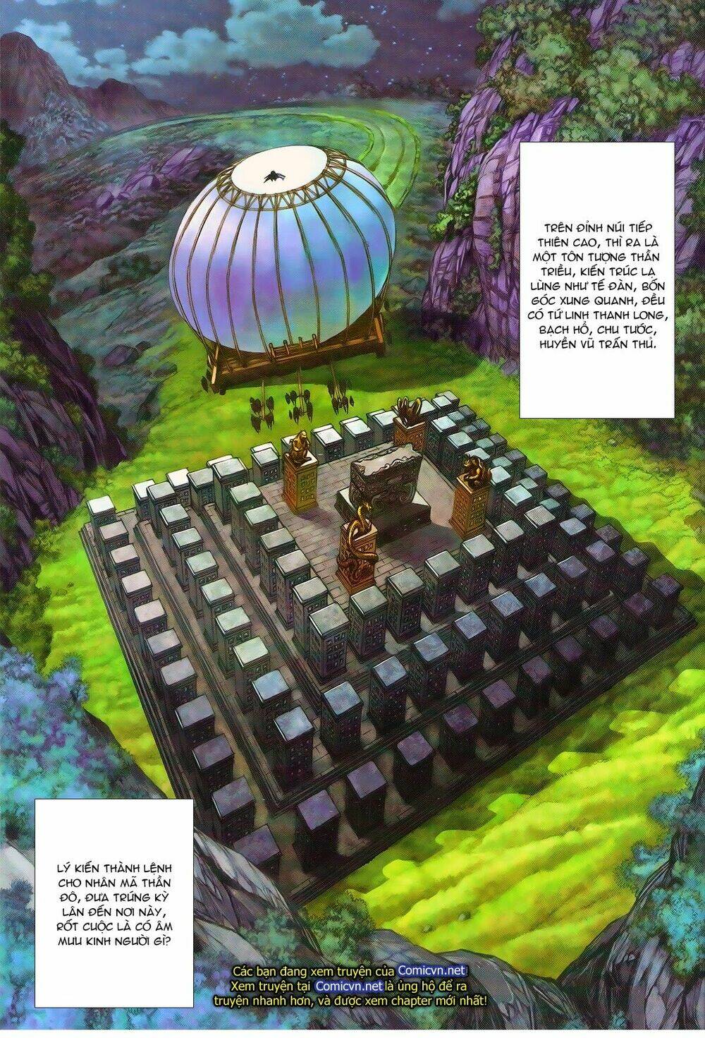 thiết tướng tung hoành (cựu tác) chapter 138 28