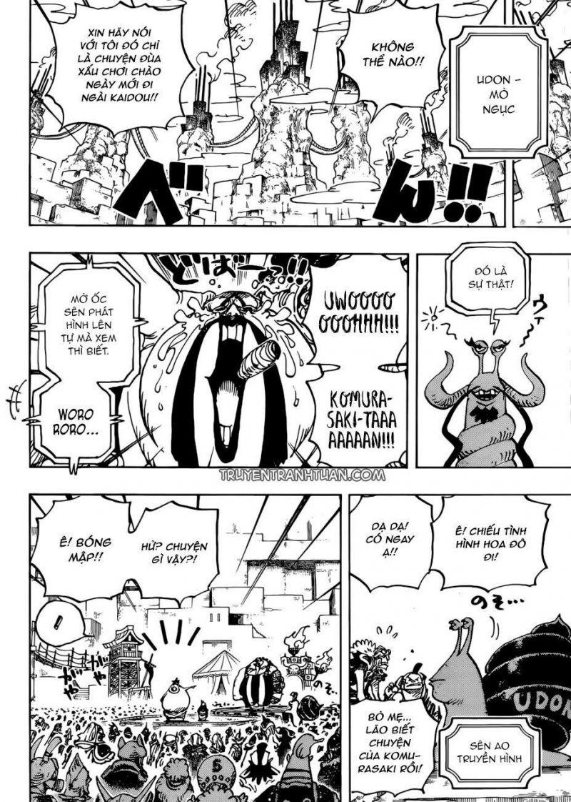 đảo hải tặc - one piece chapter 941 4