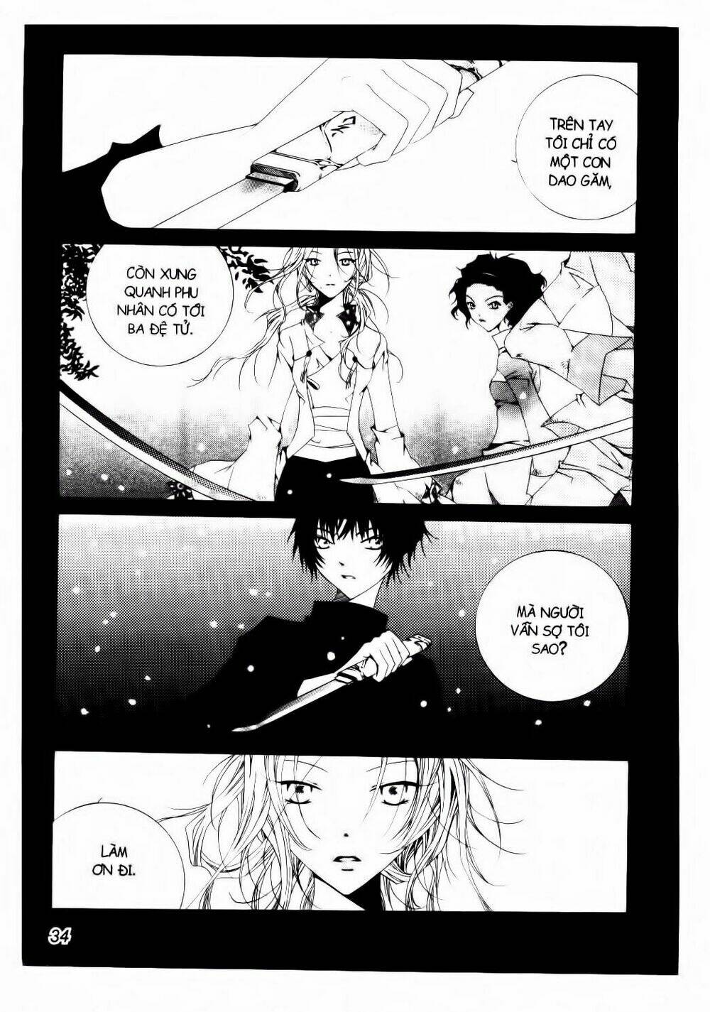 nabi - cánh bướm chapter 8 5