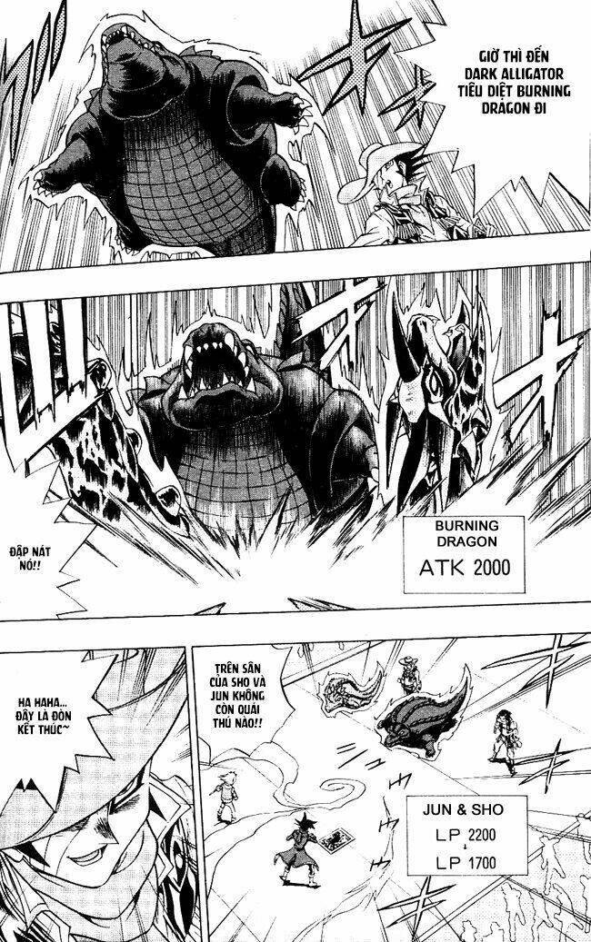 vua trò chơi - gx chapter 49 24