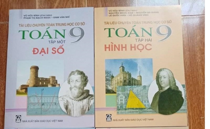 Tài Liệu Chuyên Toán Trung học cơ sở Toán 9 Đại Số + Hình Học