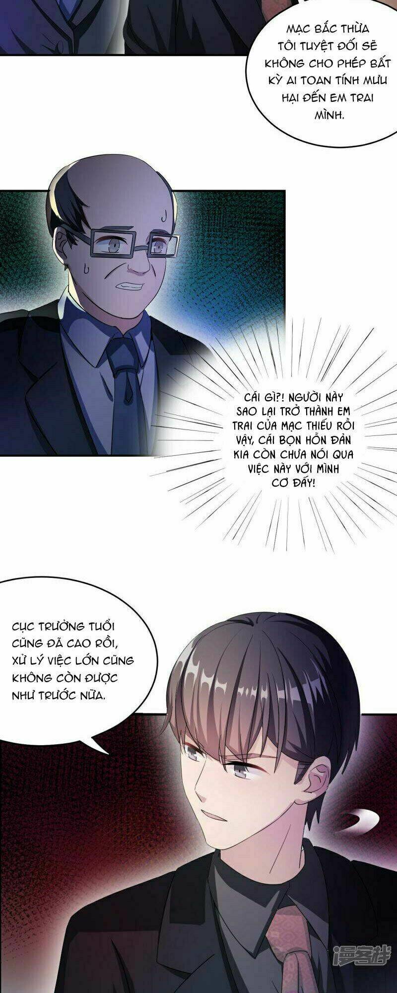 mạc thiếu bức hôn: vợ mới khó chống đỡ chapter 75 38