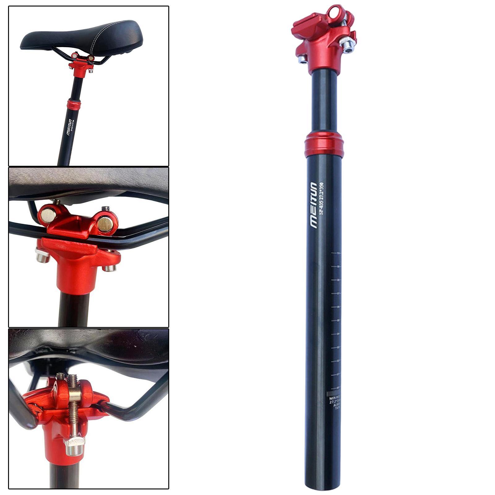 Bike Seat Post Saddle Support Pole Damper Post Cycling Equipment Seatpost