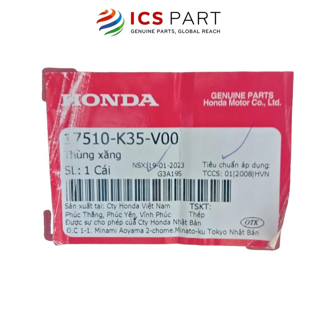 Bình Xăng HONDA Pcx (17510K35V00)