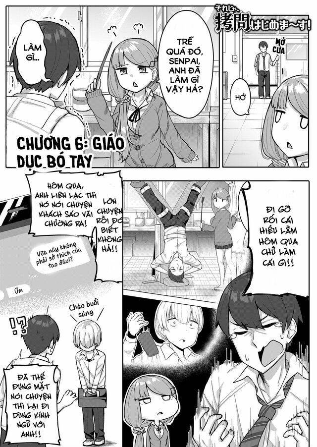 giờ thì~ bắt đầu tra tấn thôi~ chapter 6 1