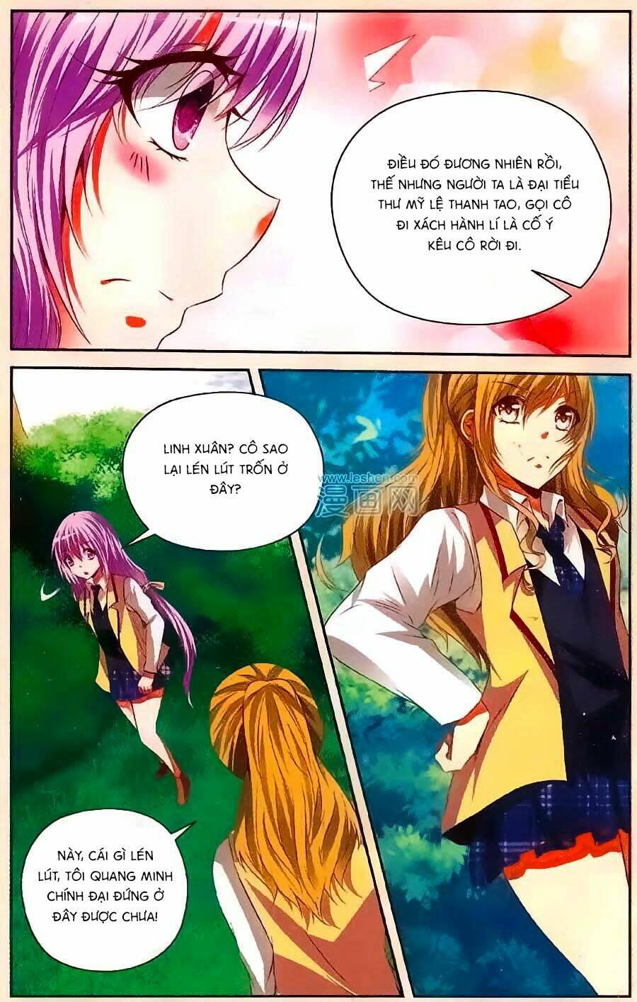 học viên bộ lạc chapter 21 12