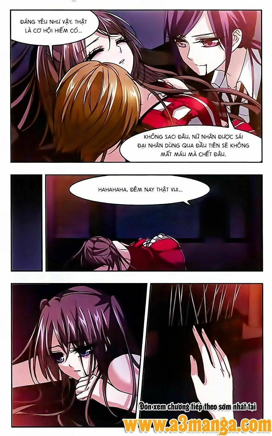 huyết tộc cấm vực chapter 37 23