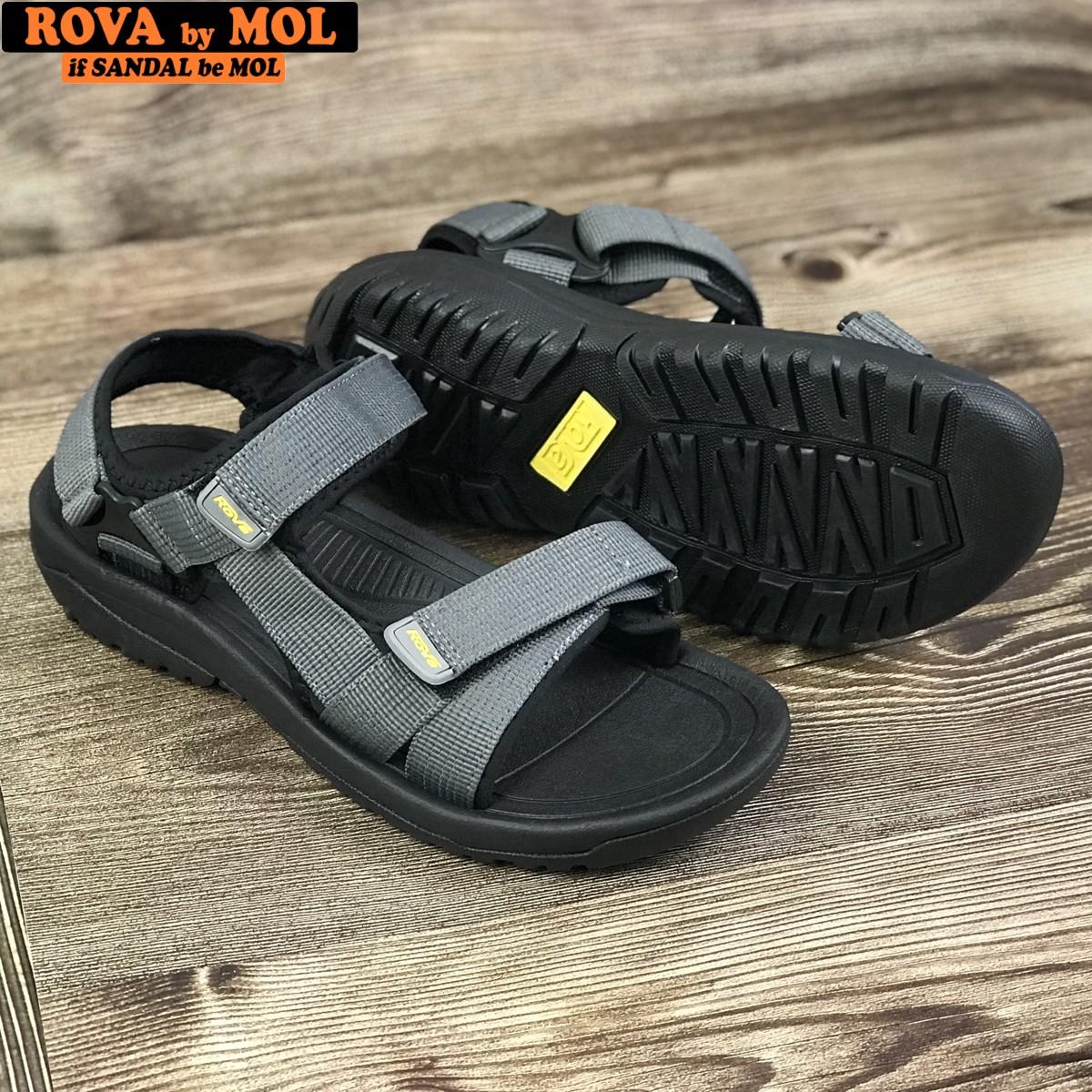 Sandal nam quai dán xé hiệu Rova RV866BO