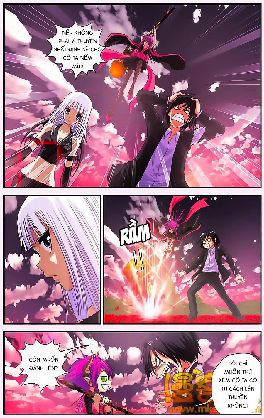 thâu tinh cửu nguyệt thiên chapter 308 8