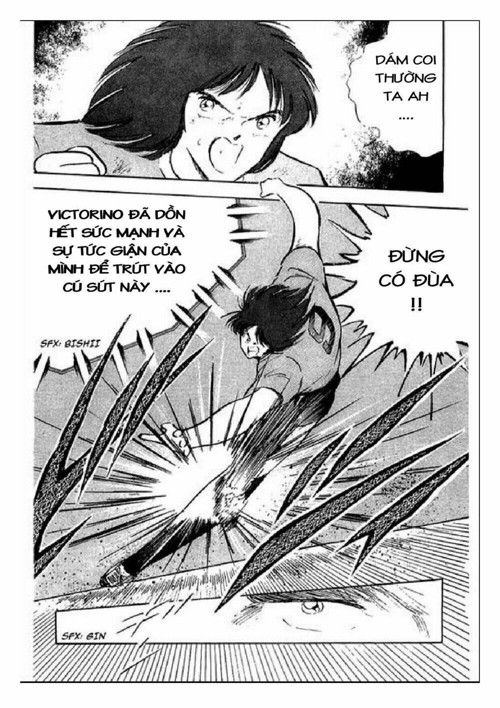 captain tsubasa : j boy's challenge chapter 13 14