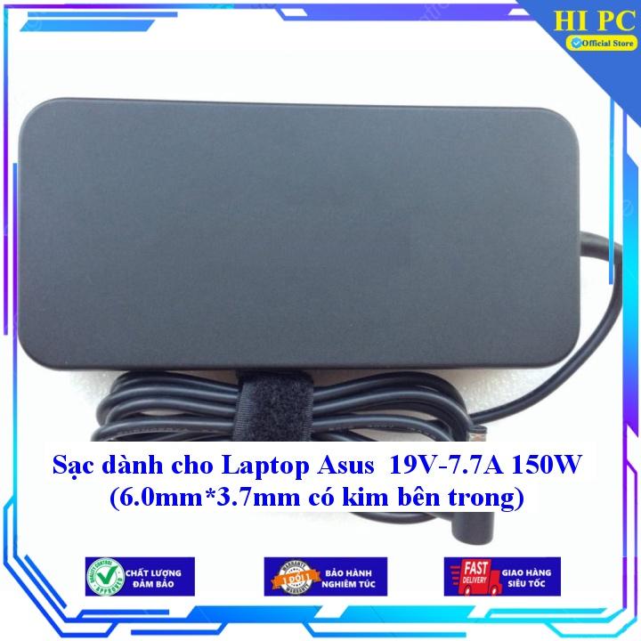 Sạc dành cho Laptop Asus 19V-7.7A 150W - Kèm Dây nguồn - Hàng Nhập Khẩu