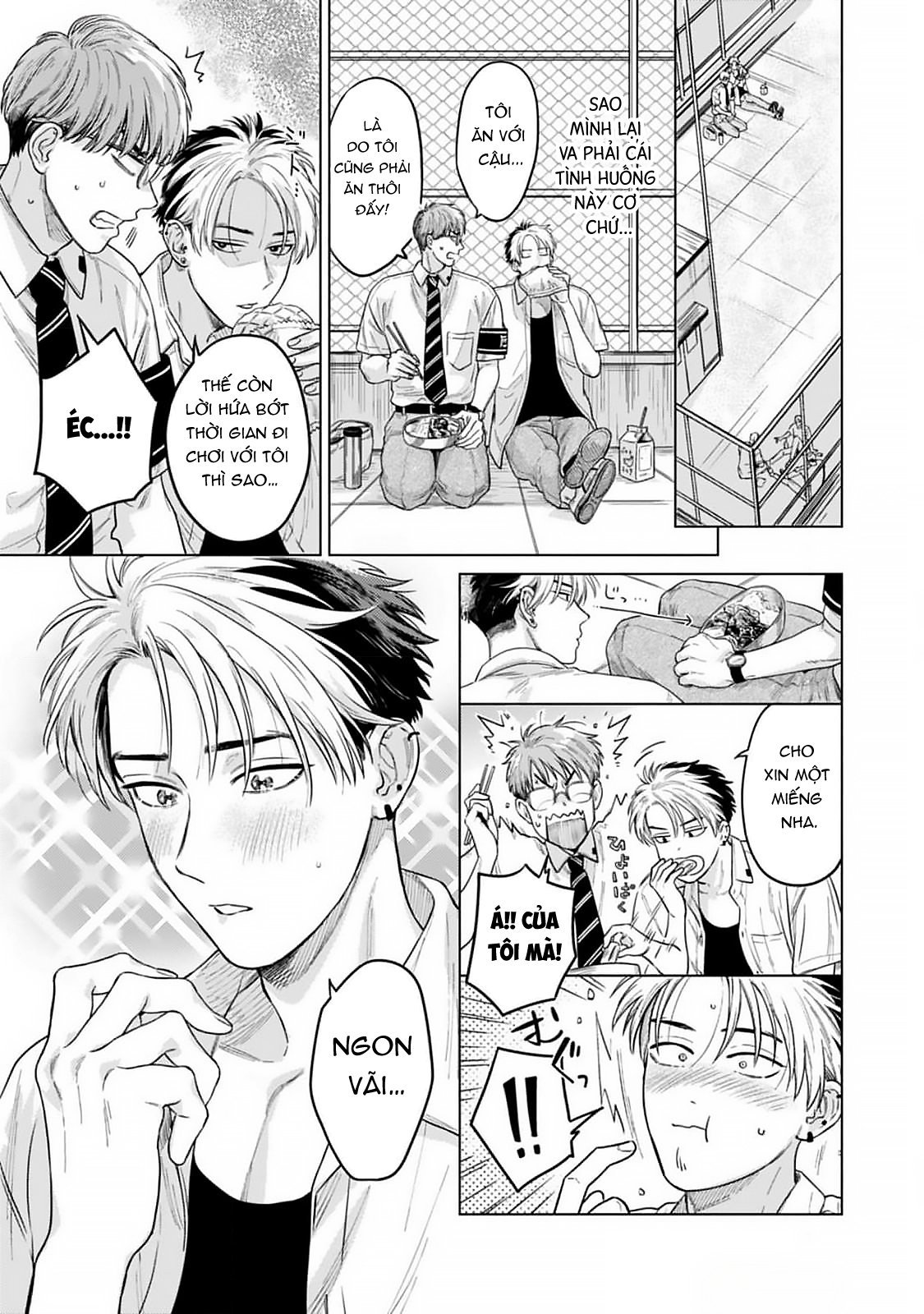 kagami cô đơn muốn được nuông chiều chapter 2 6