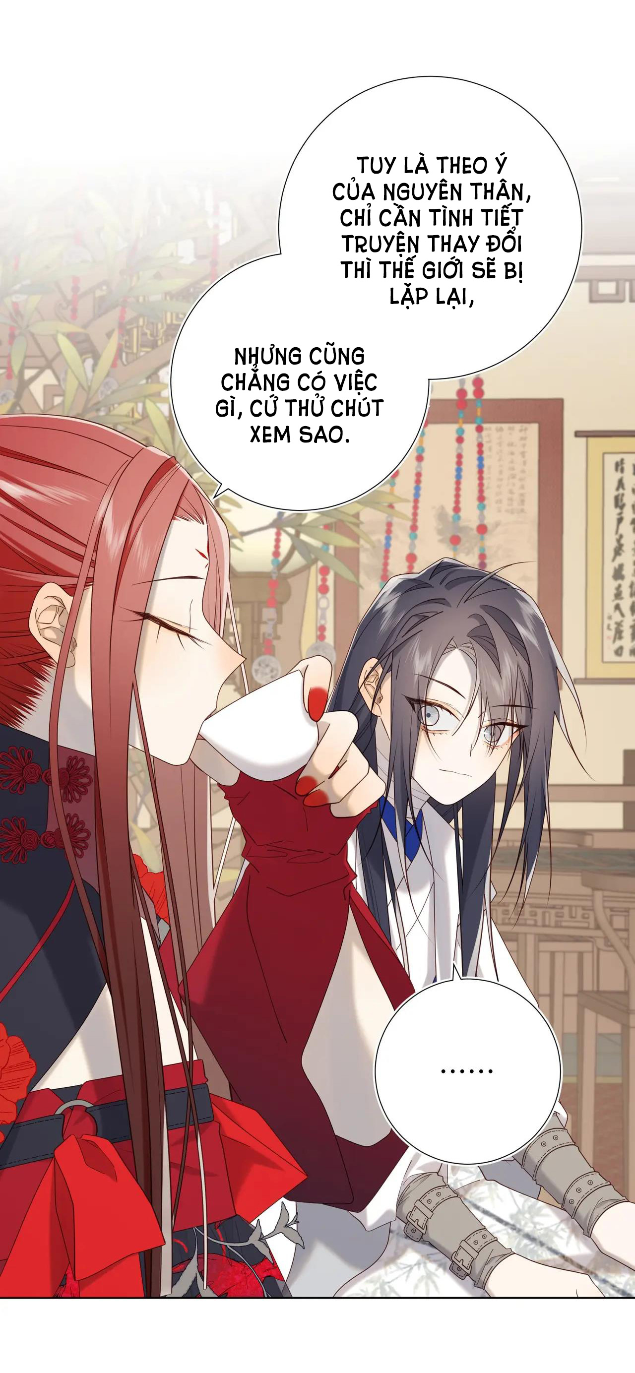 ác nữ cự tuyệt nam chính chapter 106 46