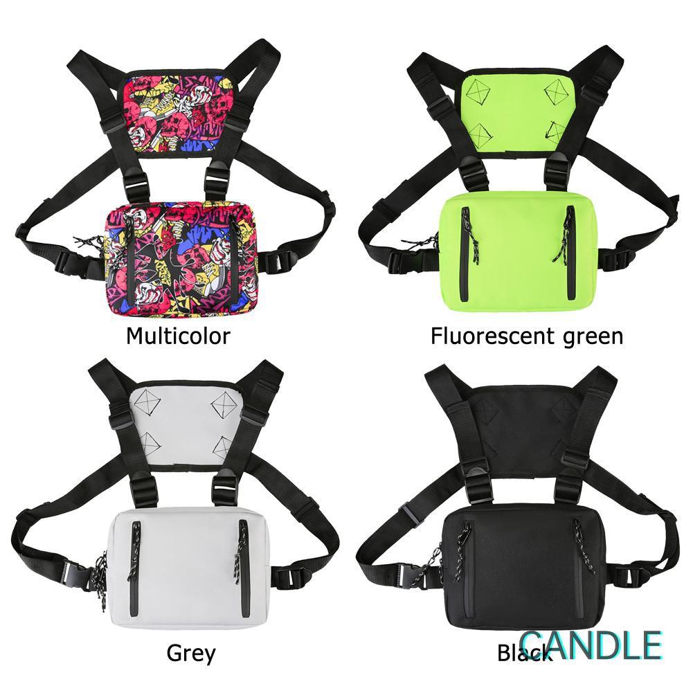 Túi Đeo Chéo Phong Cách Hip Hop Cá Tính