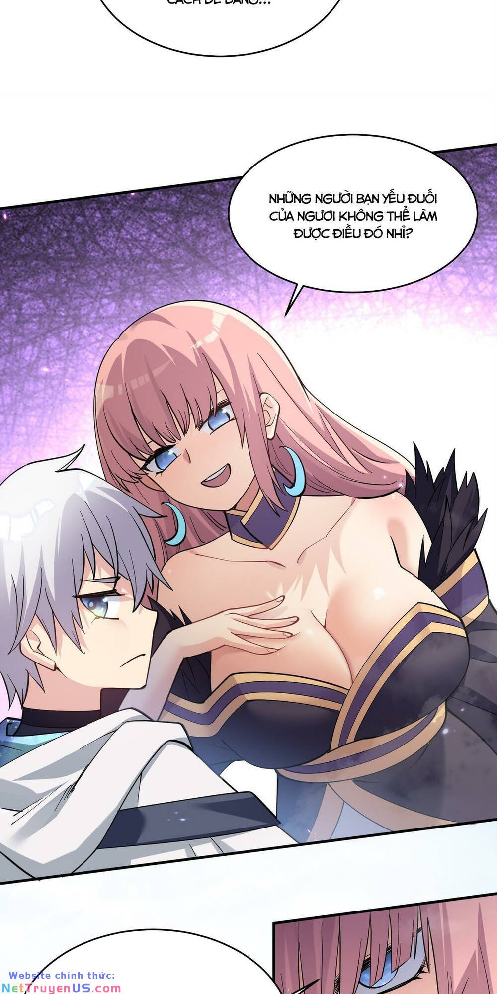 Thế Nhân Thực Sự Tin Tôi Là Đại Boss chapter 48 24