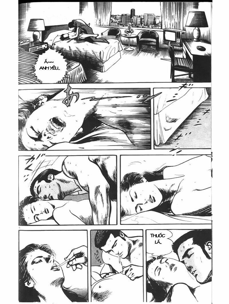 nước mắt tử thần - crying free man chapter 20 5