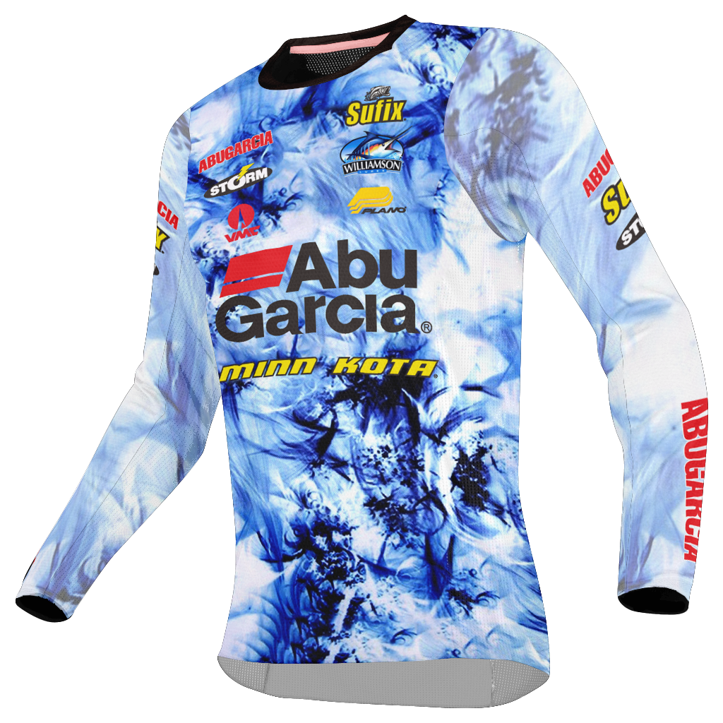 ABUGARCIA Áo sơ mi câu cá dài tay mùa hè thoáng khí và nhanh khô ngoài trời dành cho nam đi xe đạp Color: 1 Size: S