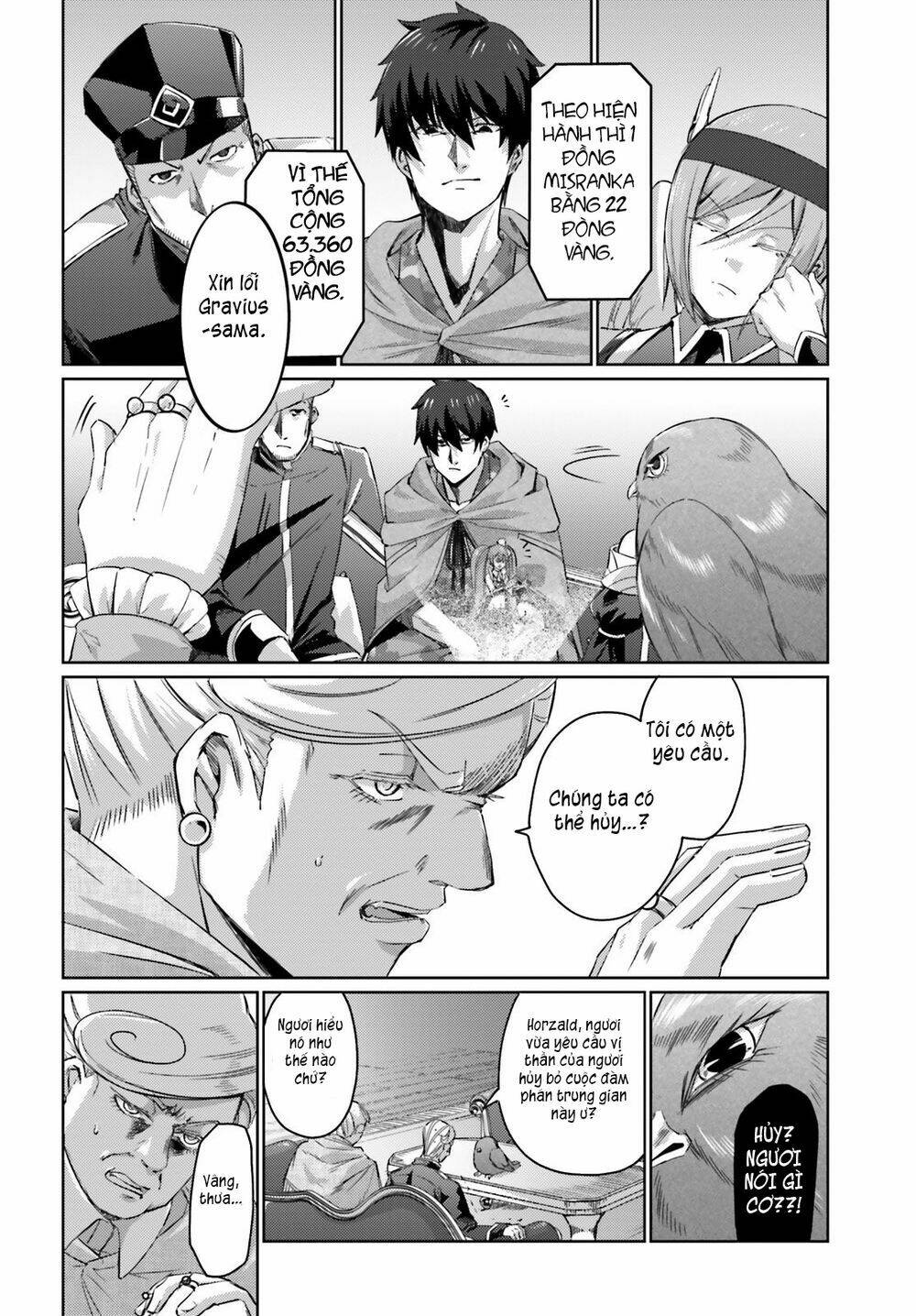 ihoujin, dungeon ni moguru chapter 6 11