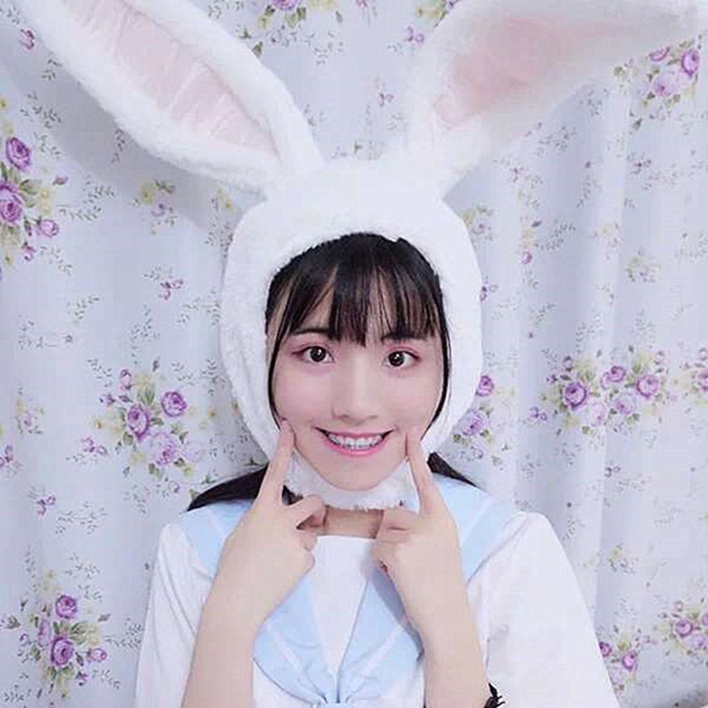 Đồ Chơi Cosplay Thỏ Đạo Cụ Trang Phục Nữ Thỏ Nón Lưỡi Trai Gái Đảng Thỏ Nón Phong Cách