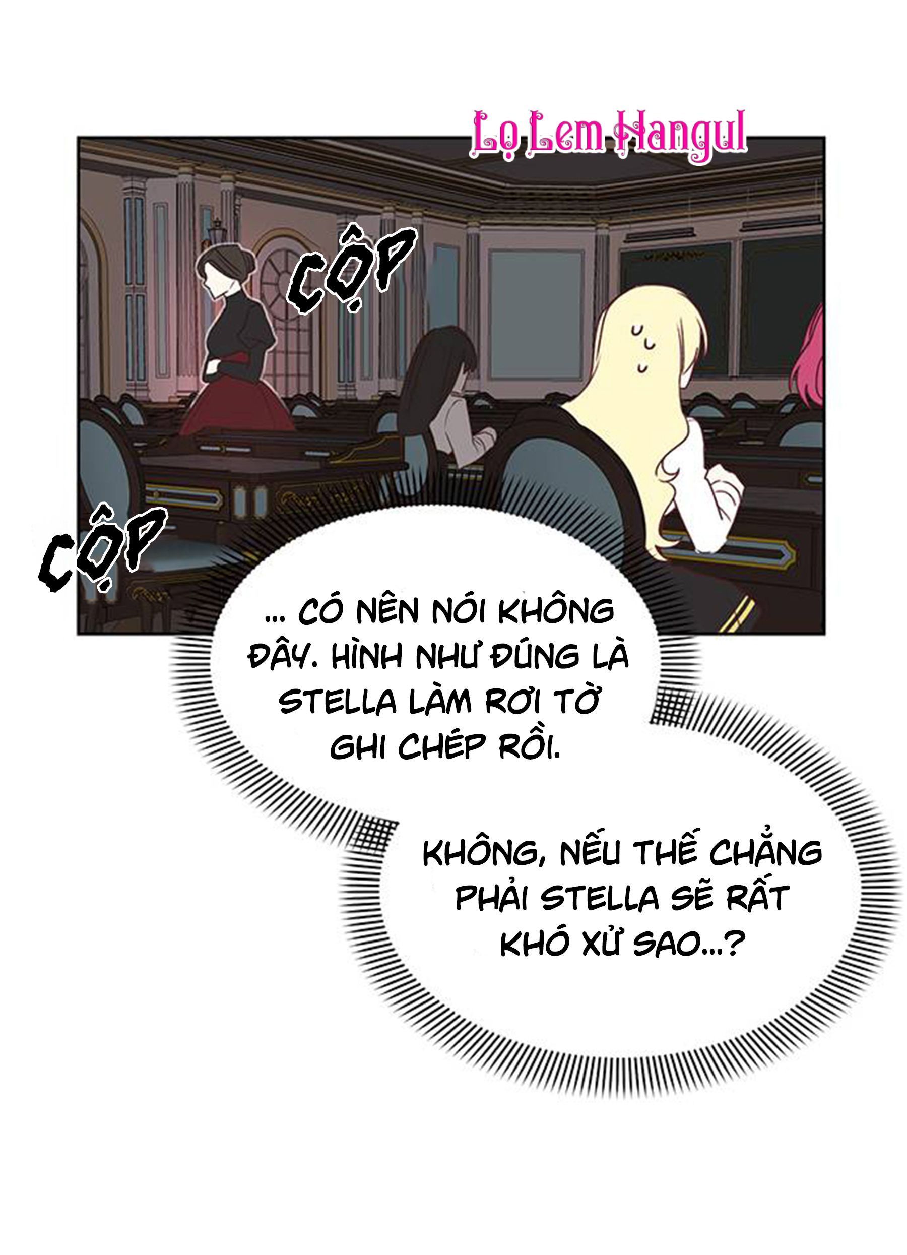 tôi là vị hôn thê phản diện chapter 14 98