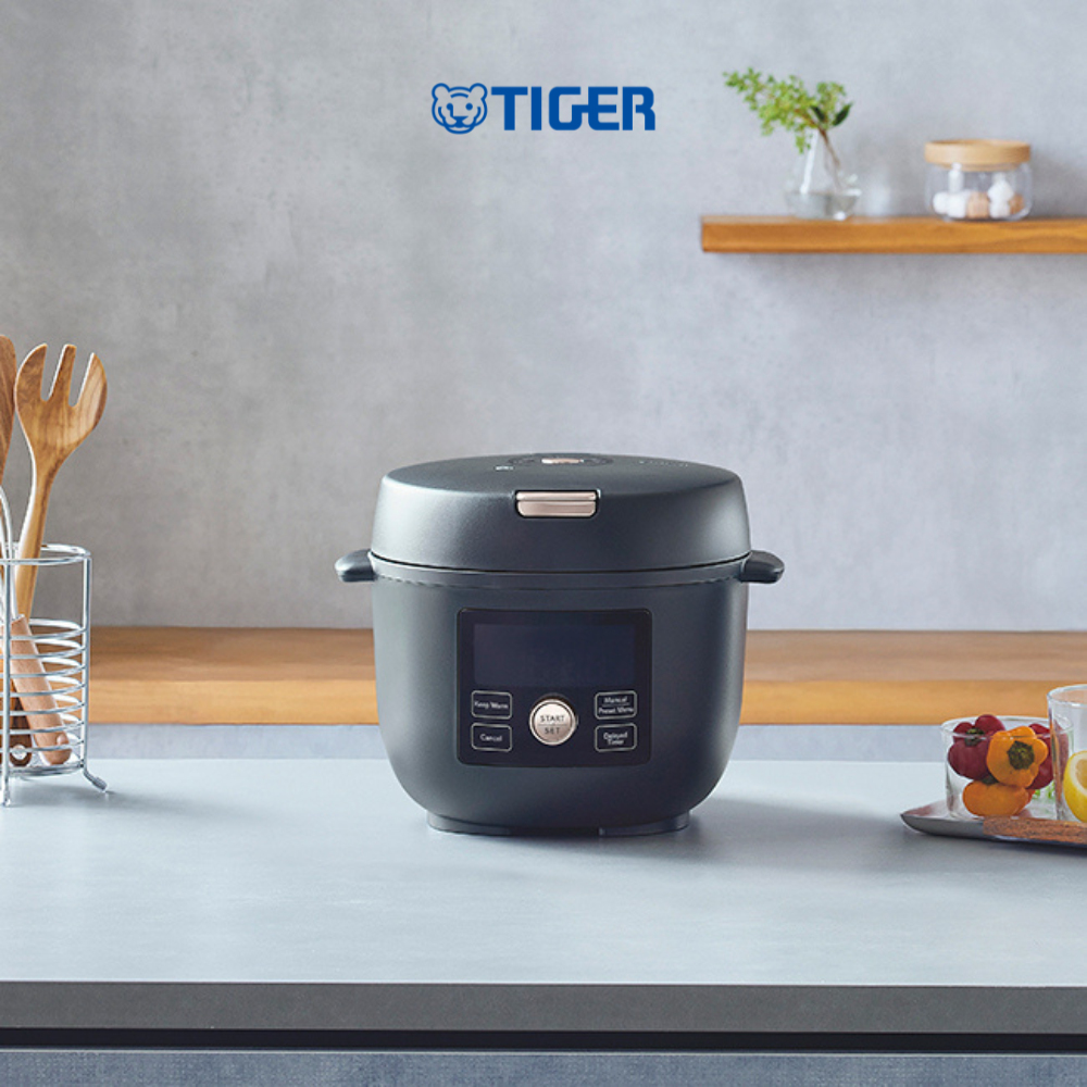 Nồi Áp Suất Điện TIGER COK-B40W 2.5L - Hàng chính hãng