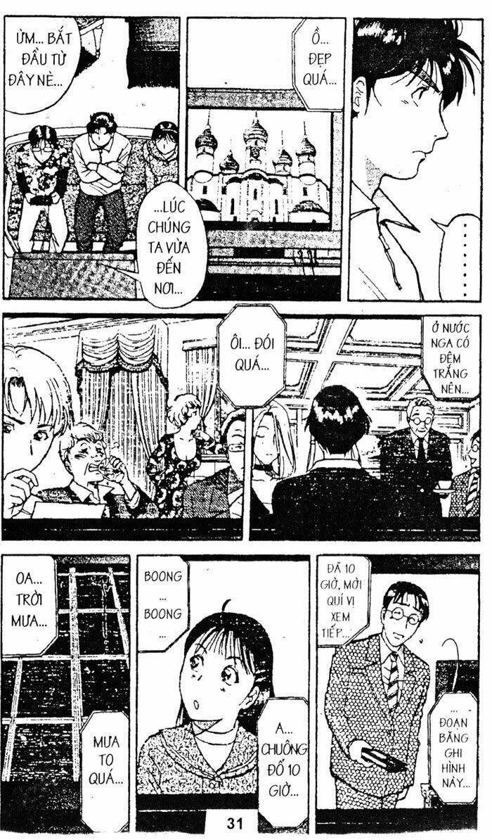 thám tử kindaichi (bản đẹp) chapter 61 33