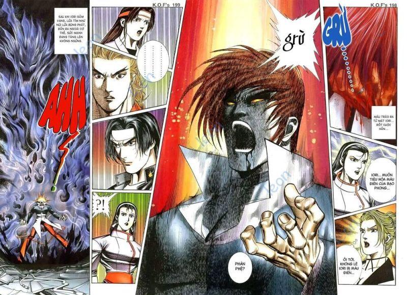 king of fighters toàn tập chapter 57 7