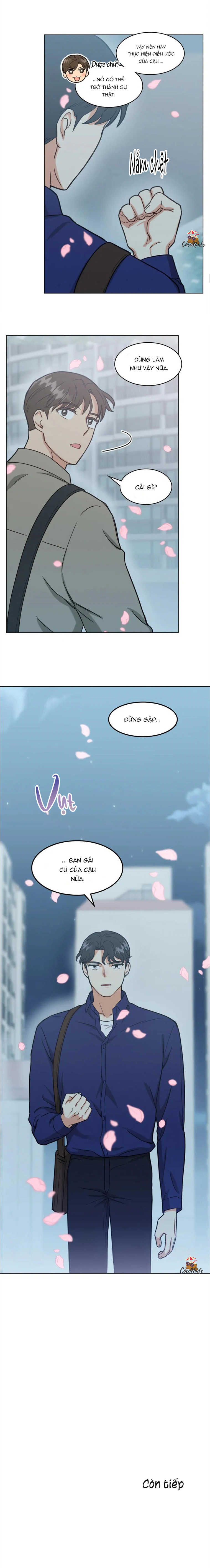 bạn cùng phòng kì lạ chapter 20 11