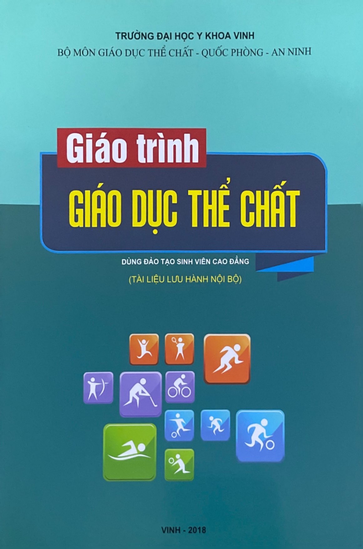 Giáo Trình Giáo Dục Thể Chất