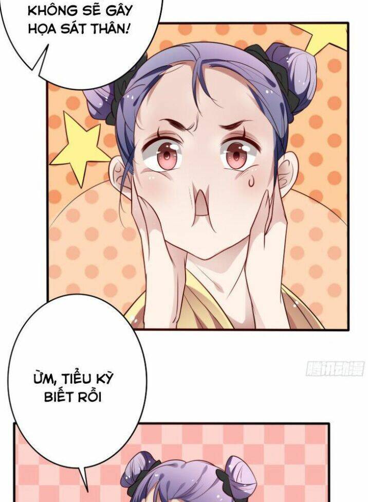 trọng sinh đế phi: quyền khuynh thiên hạ chapter 13 6