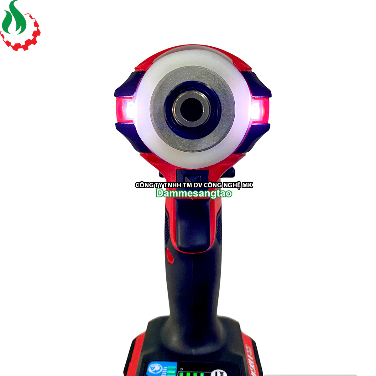 Thân máy bắn vít dùng pin 18V không chổi than