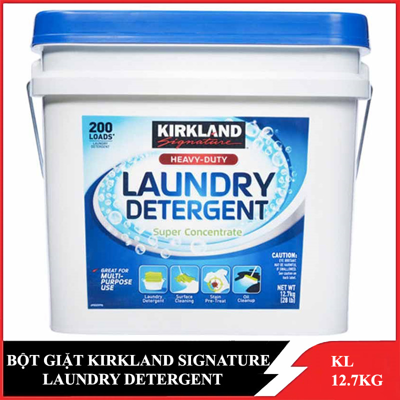 Bột giặt Kirkland Signature Laundry Detergent 12.7kg - Nhập Mỹ