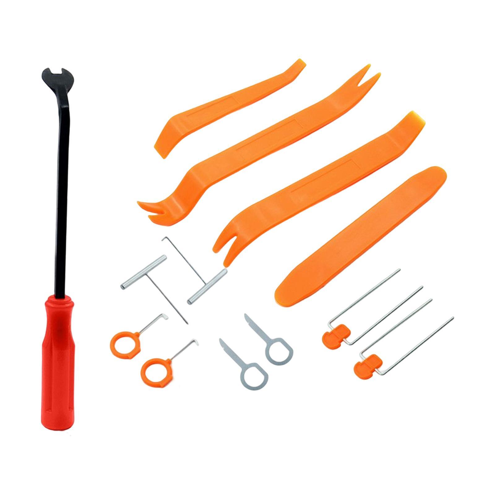 Removal Tool Kit Portable Labor Saving Dashboards ,Audio Repair Tools Radio Removal Tool