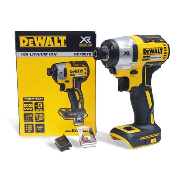 Máy vặn vít động lực pin 18V Dewalt DCF887D2 - Kết Nối Tiêu Dùng