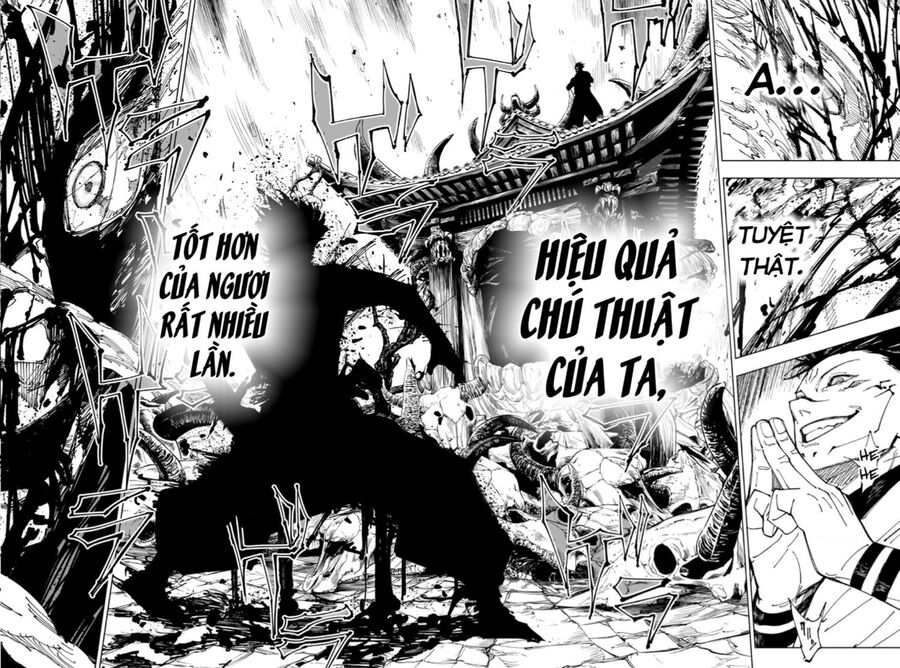 jujutsu kaisen - chú thuật hồi chiến chapter 226 5