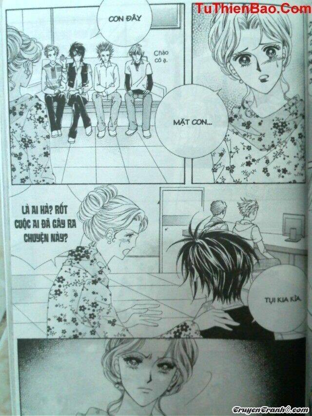 tôi là mẹ còn anh là cha chapter 4 104