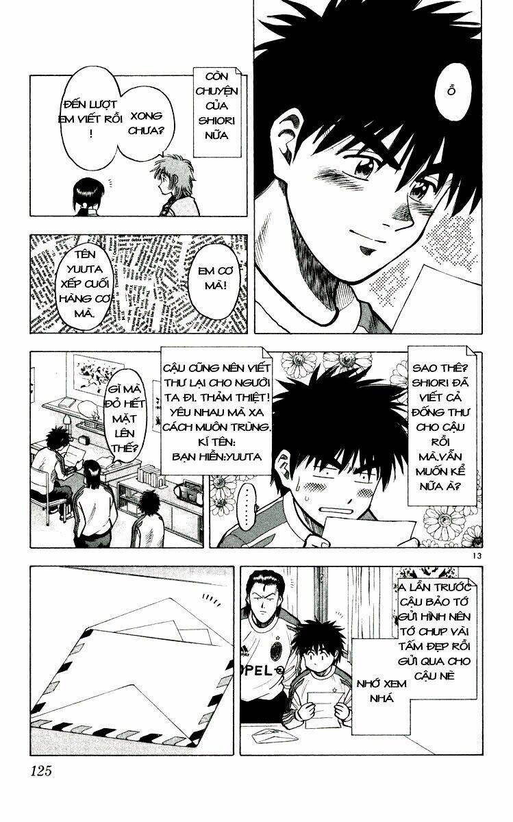 vũ điệu trên sân cỏ - fantasista chapter 138 16