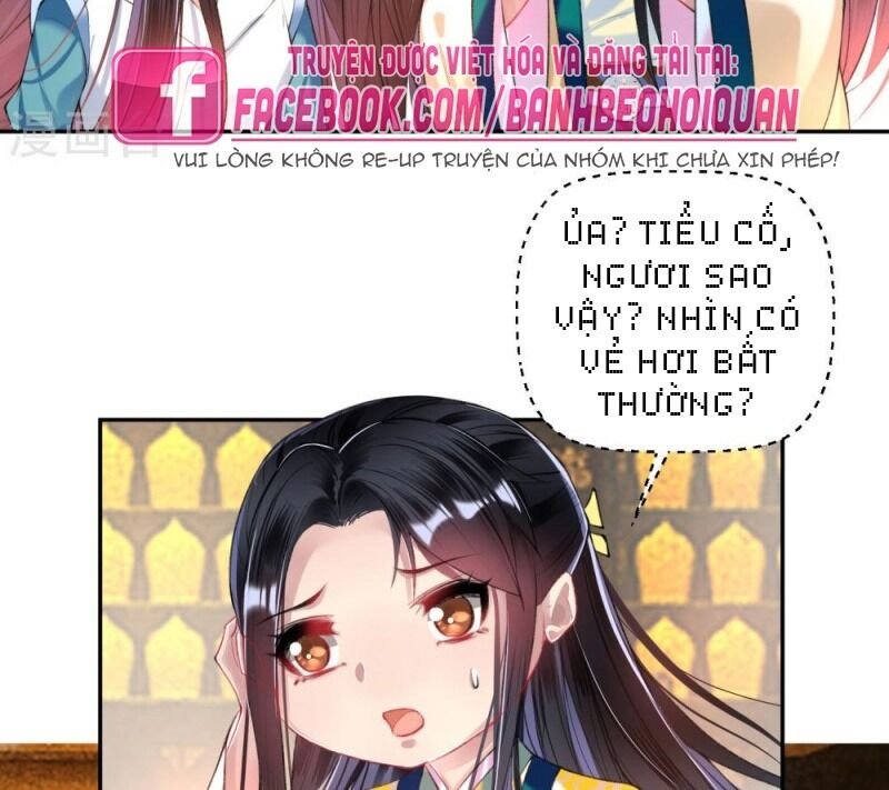 vương gia, áo lót của ngươi rơi mất rồi chapter 59 29