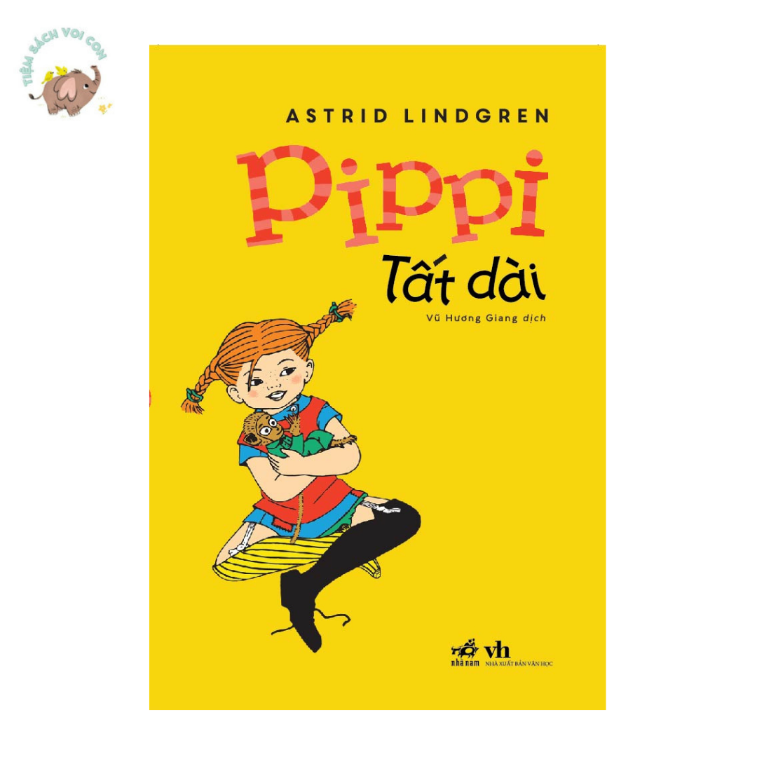 Sách - Pippi tất dài