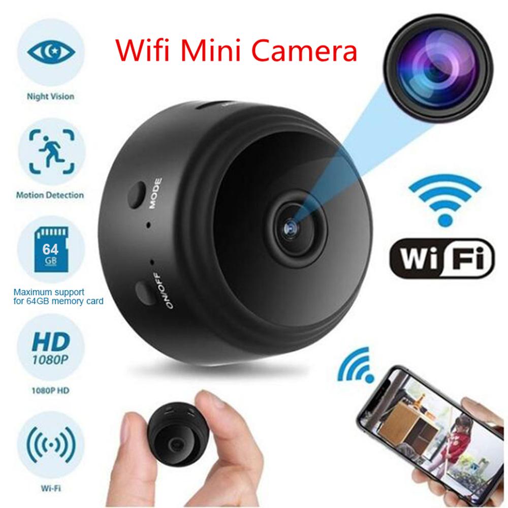 Camera Mini A9 Pro Hành Trình IP Camera FullHD 1080P WiFi Không Dây HD Quan Sát Ban Đêm IR Camera An Ninh Gia Đình Quan Sát Từ Xa