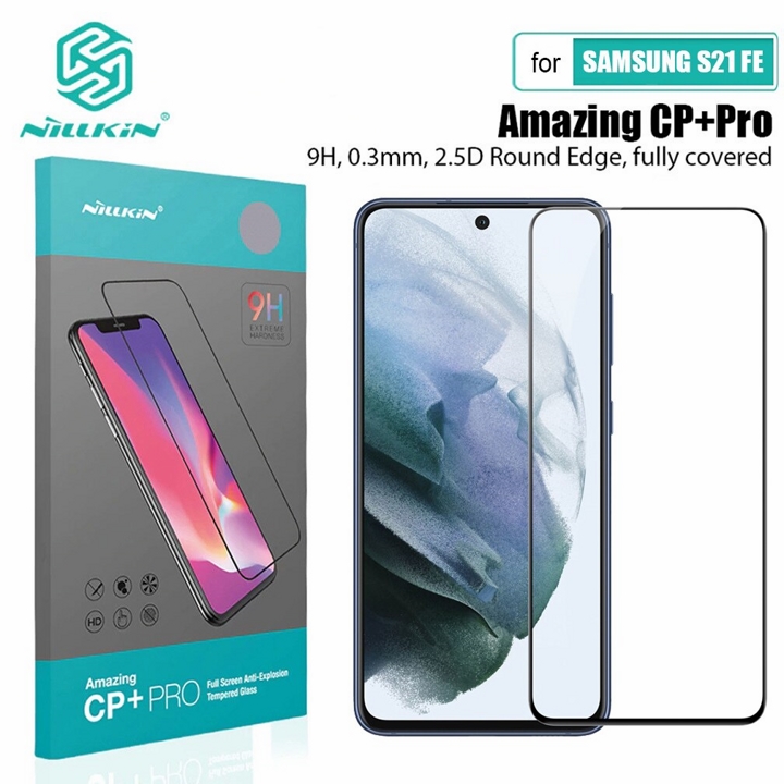 Cường Lực Full Dành Cho Samsung S21 Fe Dòng Cp Pro - Hàng Nhập Khẩu Nillkin